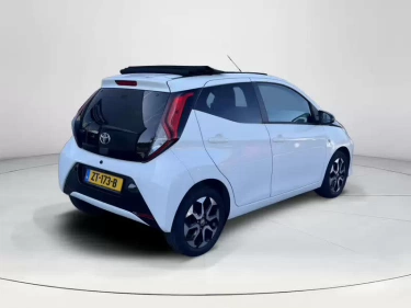 Foto van Toyota Aygo