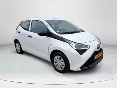 Foto van Toyota Aygo