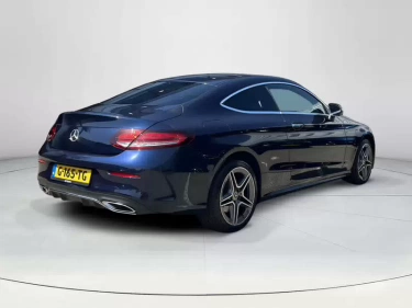 Foto van Mercedes-Benz C-klasse Coupé