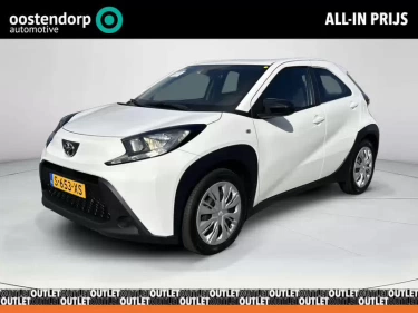 Foto van Toyota Aygo X