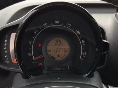 Foto van Toyota Aygo