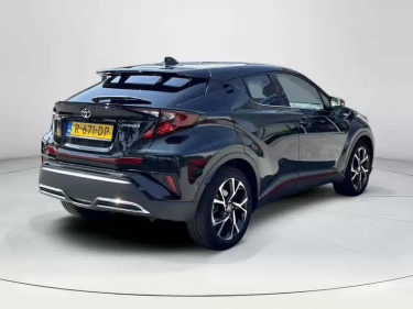 Foto van Toyota C-HR