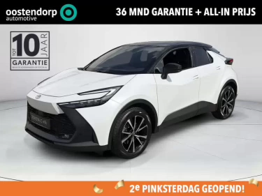 Foto van Toyota C-HR