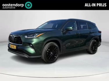 Foto van Toyota Highlander