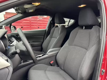 Foto van Toyota C-HR