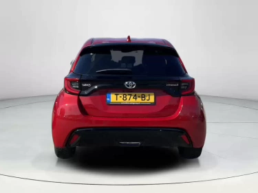 Foto van Toyota Yaris