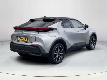 Foto van Toyota C-HR