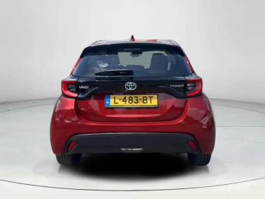 Foto van Toyota Yaris