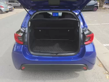 Foto van Toyota Yaris