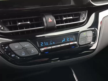 Foto van Toyota C-HR