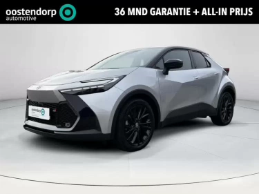 Foto van Toyota C-HR