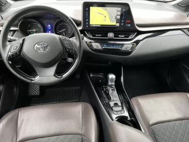 Foto van Toyota C-HR