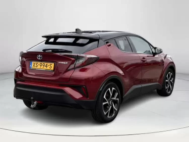 Foto van Toyota C-HR