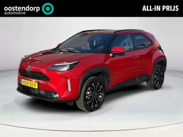 Foto van Toyota Yaris Cross