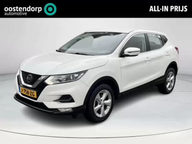 Foto van Nissan QASHQAI