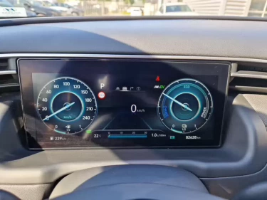 Foto van Hyundai Tucson