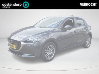 Mazda 2 1.5 Skyactiv-G GT-Luxury | Rijklaarprijs! | Adaptieve cruise control | 360° camera | Apple Carplay/Android Auto | HUD | Incl 36 mnd garantie! | occasion 2021