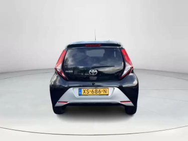 Foto van Toyota Aygo