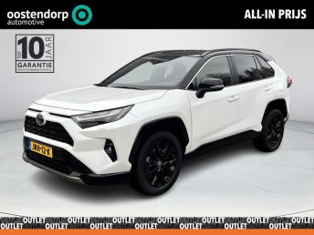 Toyota RAV4 2.5 Hybrid AWD Bi-Tone | All-in prijs | Automaat | Panoramadak | Apple/android auto occasion 2023