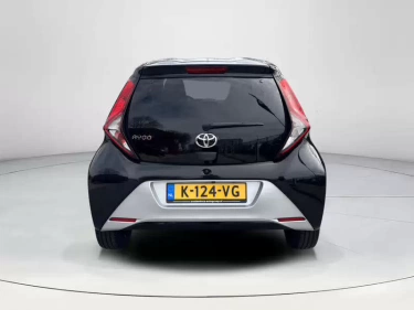 Foto van Toyota Aygo