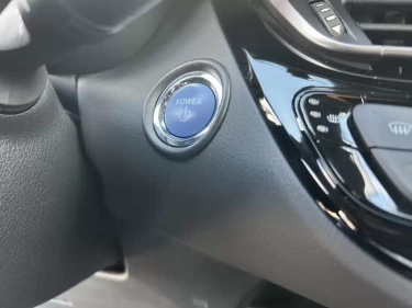 Foto van Toyota C-HR