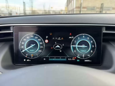 Foto van Hyundai Tucson