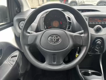 Foto van Toyota Aygo
