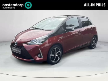 Foto van Toyota Yaris