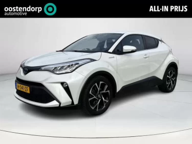 Foto van Toyota C-HR