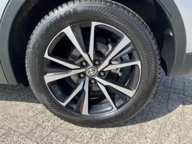 Foto van Toyota C-HR