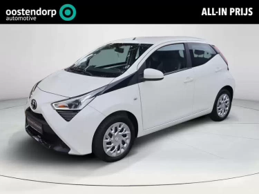 Foto van Toyota Aygo