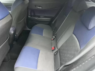 Foto van Toyota C-HR