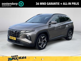 Hyundai Tucson 1.6 T-GDI PHEV Comfort 4WD |Trekhaak Afneembaar | Stoelverwarming | Lederen Bekleding | Elektrisch verstelbare bestuurdersstoel | Keyless | Android auto Apple Carplay |  Navigatie |  19 Inch lichtmetalen velgen | occasion 2022
