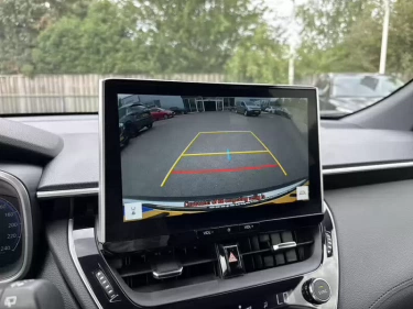 Foto van Toyota Corolla Cross