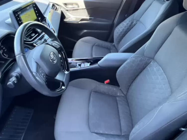 Foto van Toyota C-HR