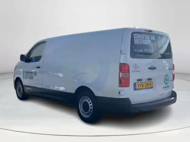 Foto van Toyota PROACE Electric Worker