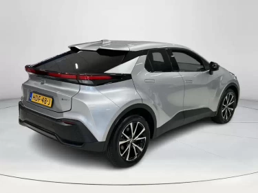Foto van Toyota C-HR