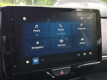 Afbeelding van de auto