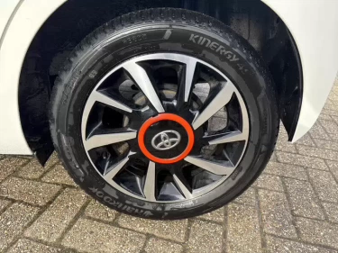 Foto van Toyota Aygo