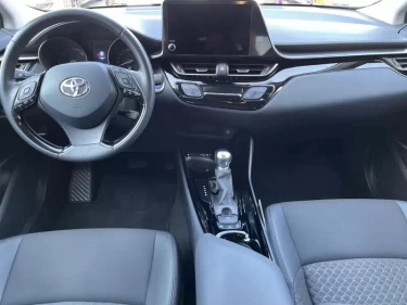Foto van Toyota C-HR