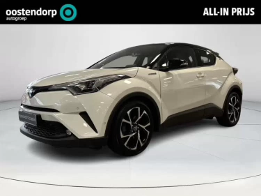 Foto van Toyota C-HR