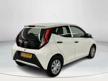 Foto van Toyota Aygo