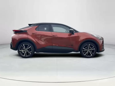 Foto van Toyota C-HR