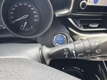 Foto van Toyota C-HR