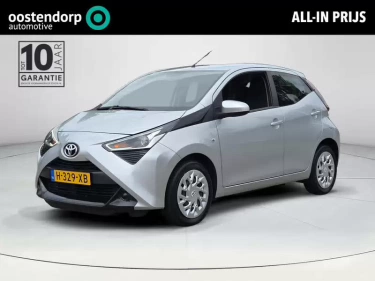 Foto van Toyota Aygo