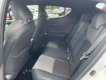 Foto van Toyota C-HR
