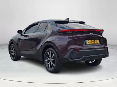 Foto van Toyota C-HR