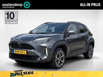 Toyota Yaris Cross 1.5 Hybrid 130 Executive | Parkeersensoren | Navigatie | Rondomzicht camera | occasion 2025