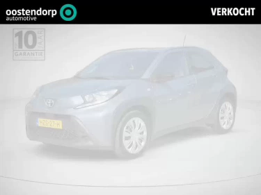 Foto van Toyota Aygo X