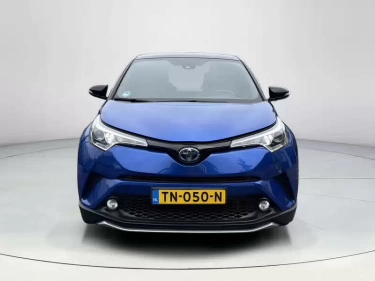 Foto van Toyota C-HR